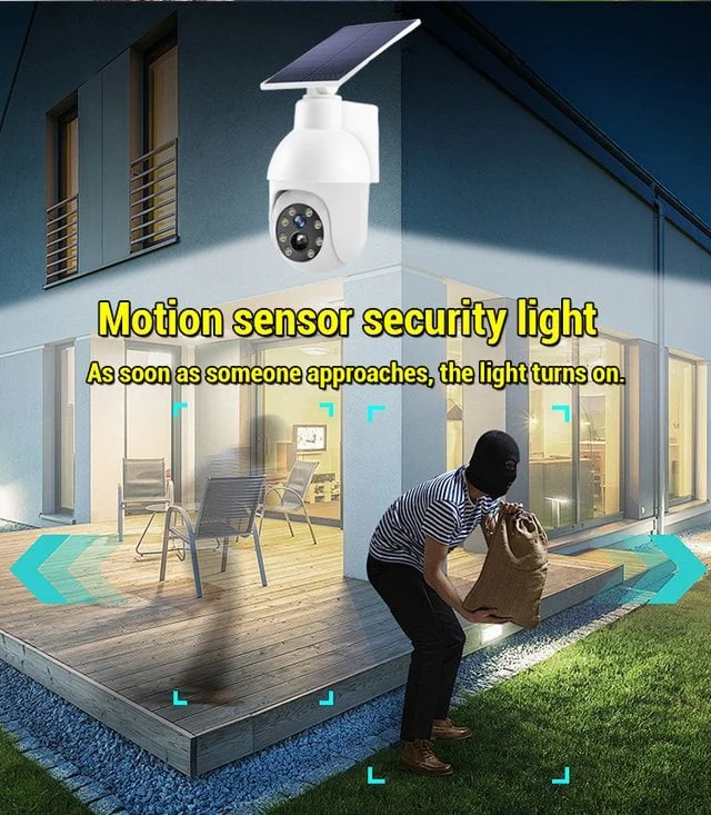 ⏰Last 3 Days BUY 2 GET 1 FREE⏰-- Simulated Surveillance Camera Street Light