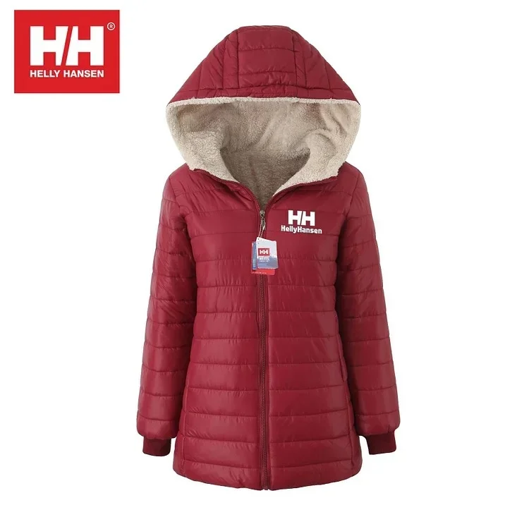 Nová teplá páperová bunda Helly Hansen 2024 s kapucňou na jeseň a zimu