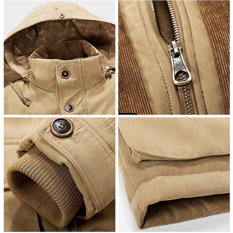 W&W - Winterjacke mit Mehrfachtaschen