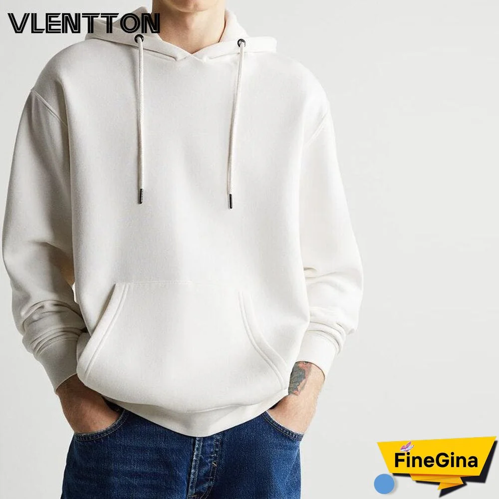 Autumn Winter Men Black Hoodie Multicolor Basic Hoodies Sweatshirts Casual Long Sleeve Loose Pullovers Tops Male