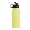 40oz Insulated Cup Mug Straw Lid Stainless Steel Thermos Water Bottle Wide Mouth