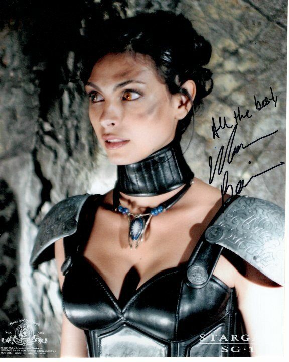 MORENA BACCARIN signed autographed STARGATE SG-1 ADRIA Photo Poster painting