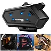 Motorcycle Helmet BT Headset Motorcycle Headphones Compatible with All Helmets