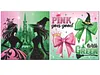 100 Pcs Witch and Princess Party Deli Paper Sheets 12 * 12 Inch