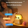 Hajime the Timid Cat Smart Voice-Controlled Night Light