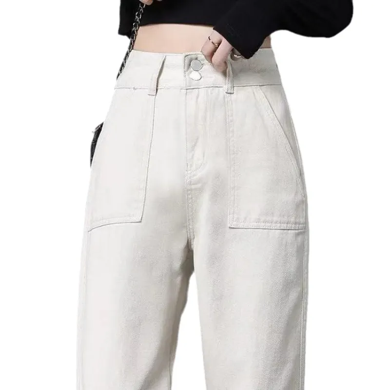 Brownm Brownm 2024 New Harron Straight Tube Radish Dad Pants Fall