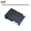 Wireless Apple CarPlay Android Auto Interface Decoder Box Mirror Link Retrofit For Mercedes Benz NTG4.5