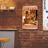 Hot Baths Cowgirl Sexy Girl - Vintage Metal Signs - 20*30cm/30*40cm - Western