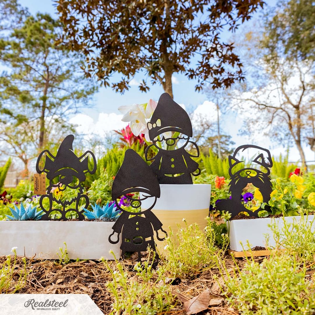 Flower Pot Gnomes - 4 Pack（Christmas Sale 45% off）