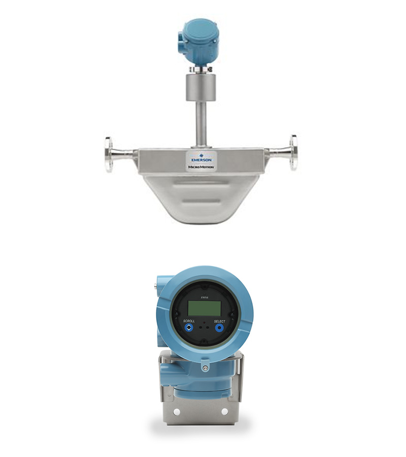 micro motion coriolis,Micro Motion F-Series Coriolis Meter Consisting of F050A Sensor and 1700 Transmitter