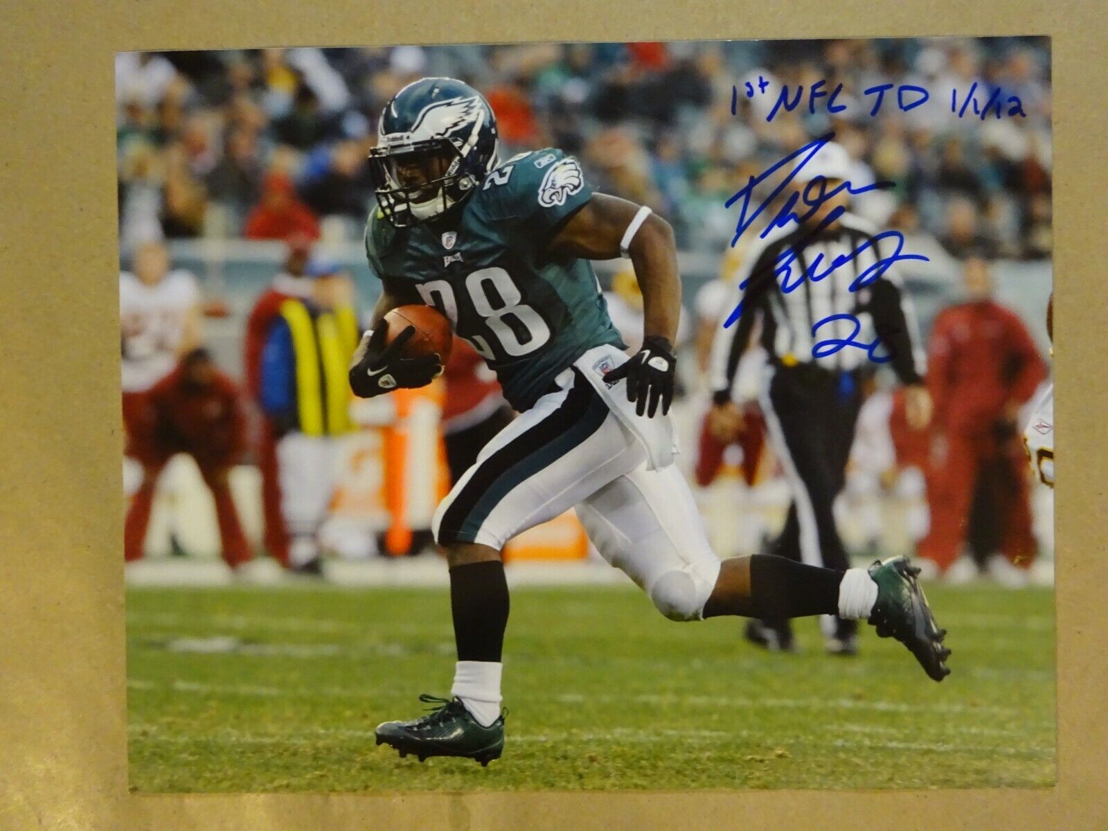 Autographed DION LEWIS Signed 8x10 Photo Poster paintinggraph Philadelphia Eagles