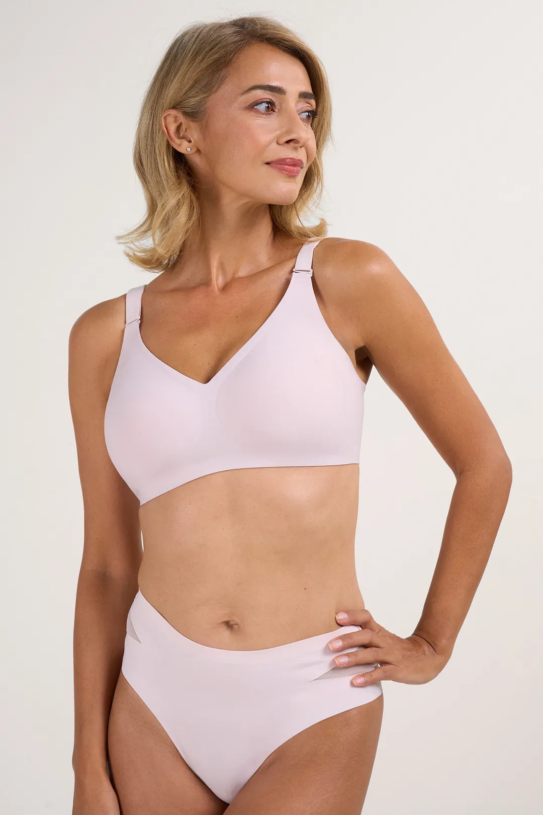 Seamless Comfort Full Coverage Jelly Bra