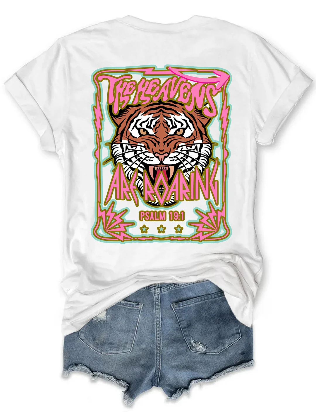 The Heavens Are Roaring T-shirt