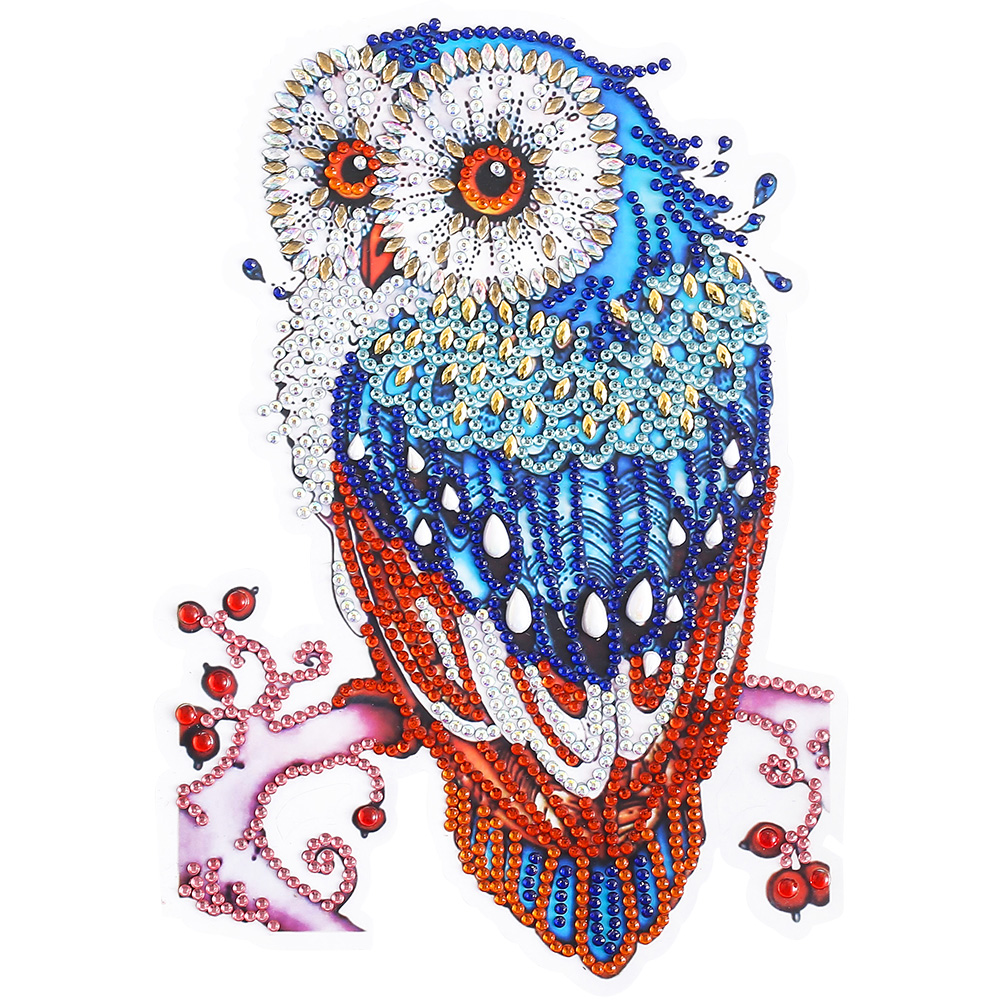 

Owl - 5D DIY Craft Sticker, 501 Original