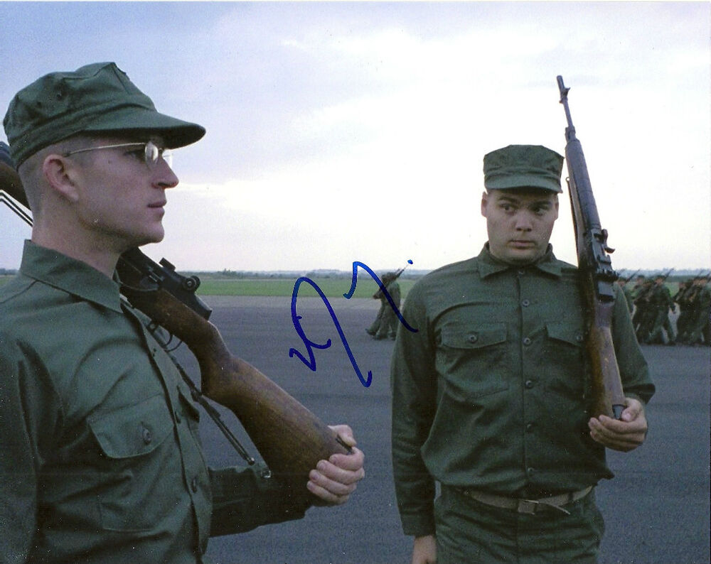 VINCENT D'ONOFRIO FULL METAL JACKET SIGNED 8X10 PICTURE 3