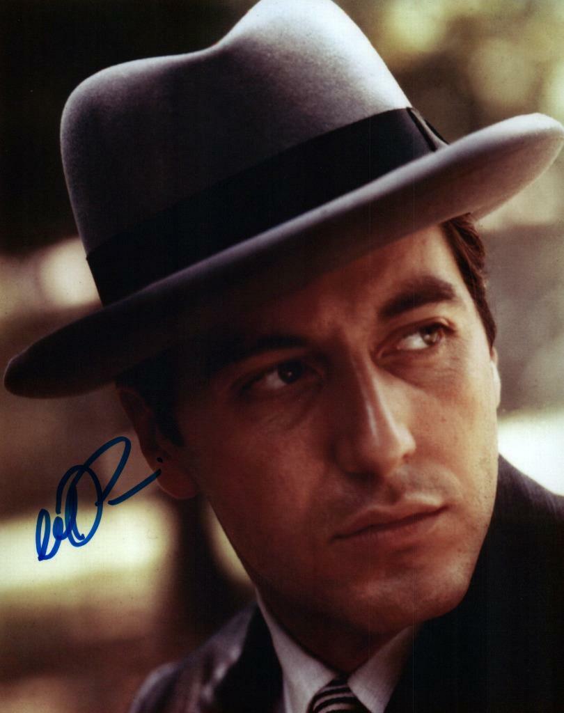 Al Pacino signed 8x10 Picture autographed Photo Poster painting Nice Photo Poster painting with COA