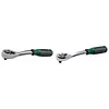 1/4inch Ratchet Wrench 72 Teeth Drive Ratchet Socket Spanner Car Repair Tool