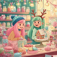 Candy Shop - Diamond Painting