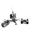 DIY All-Metal Glue-Free Assembly Model 3D Puzzle 1:35 88mm Anti-Aircraft and Anti-Tank Gun