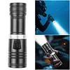LED Dive Light Waterproof Scuba Diving Flashlight Underwater Light for Diving