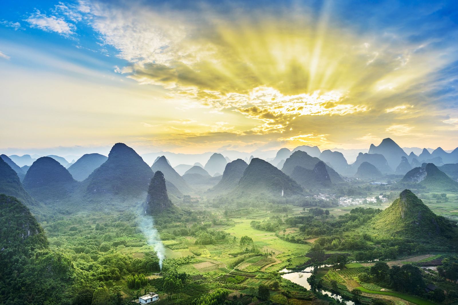 6 Days Guilin Hiking Tour