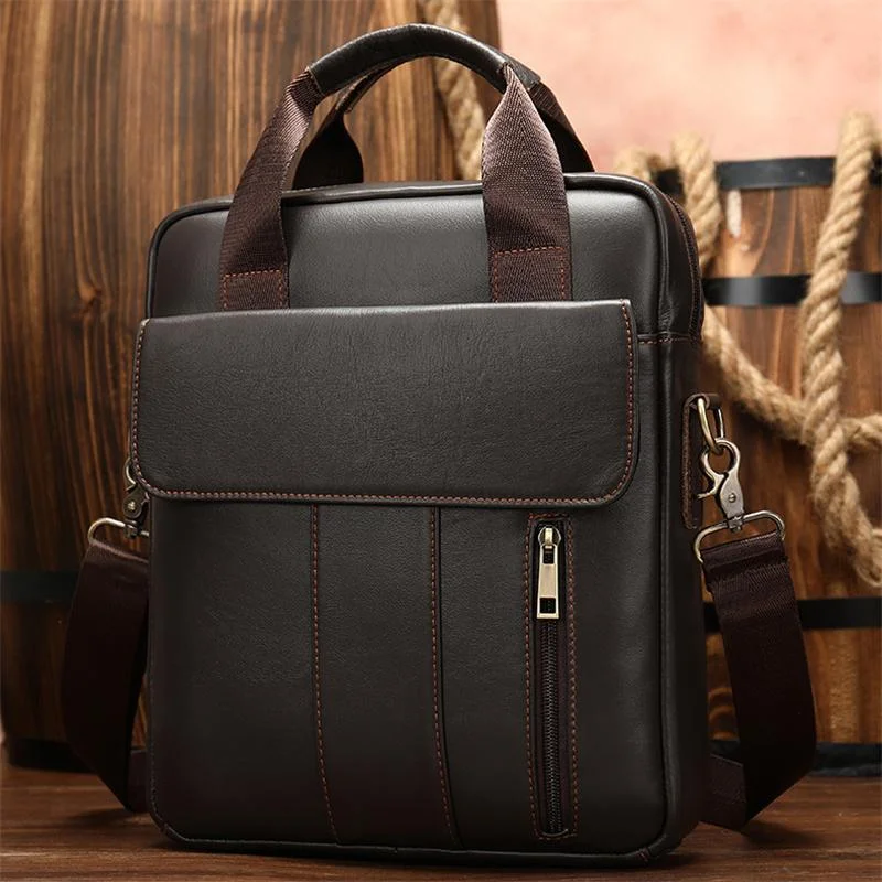 Classic Style Business Handbag Shoulder Bag Briefcase For Men