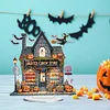 DIY Halloween Hut Acrylic Diamond Painting Desktop Ornaments