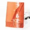 Gradient Colors Autumn Winter Women's Shawl Scarf
