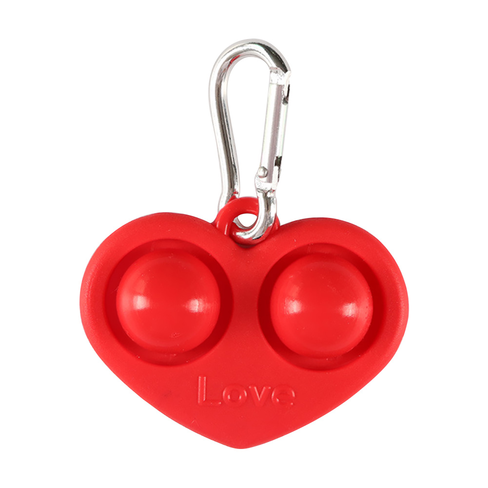 

Heart Shaped Red - Pop It Fidget Toy, 501 Original