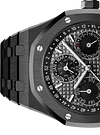 Black 904L Steel Dark Gray Dial - Watch - 41mm