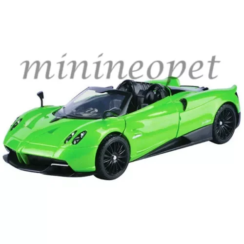 Dronehint MOTORMAX 79354 PAGANI HUAYRA ROADSTER 1/24 DIECAST MODEL CAR GREEN Parts