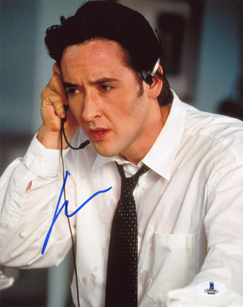 John Cusack Signed BAS Witnessed 8X10 Photo Poster painting Auto Autographed Cusak Beckett 9