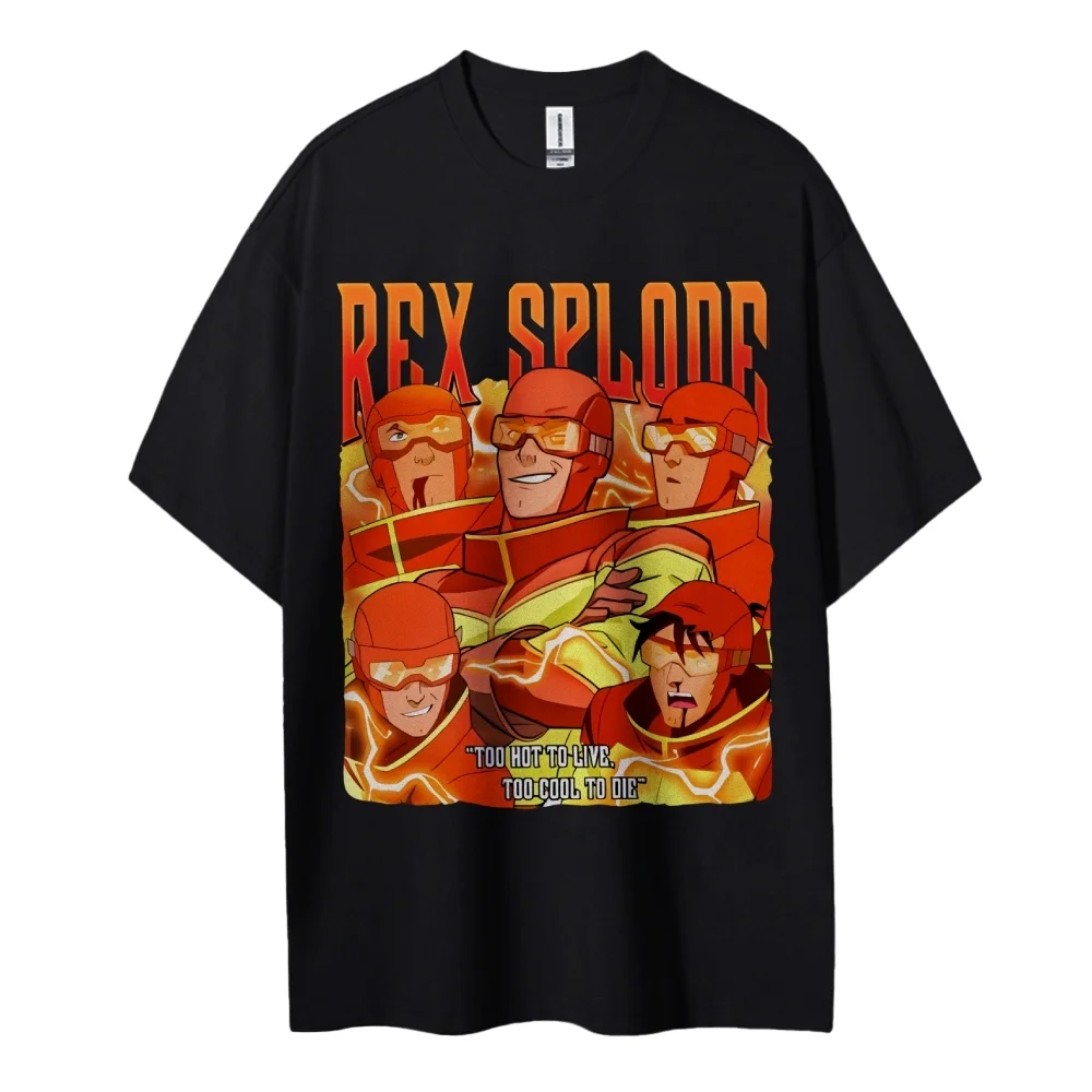 Rex Splode Invincible Printed Unisex T-Shirt