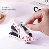Double-Lever Effortless Flat-Foot Stapler
