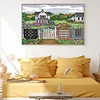 (Counted/Stamped)Autumn Manor-14CT Cross Stitch 42*32cm/16.54*12.6in