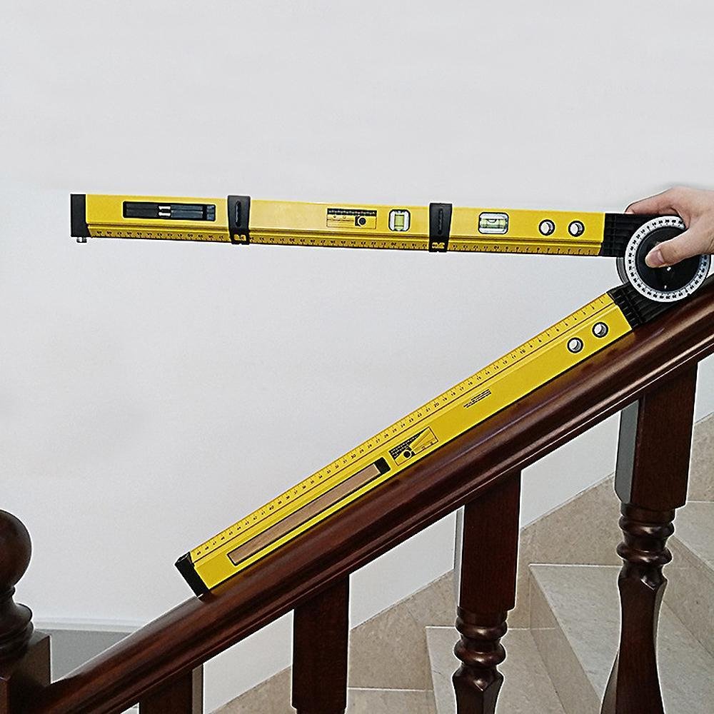 MultiFunction Woodworking Scribe Compass Gauge