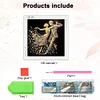 Dancing-Crystal Rhinestone Diamond Painting