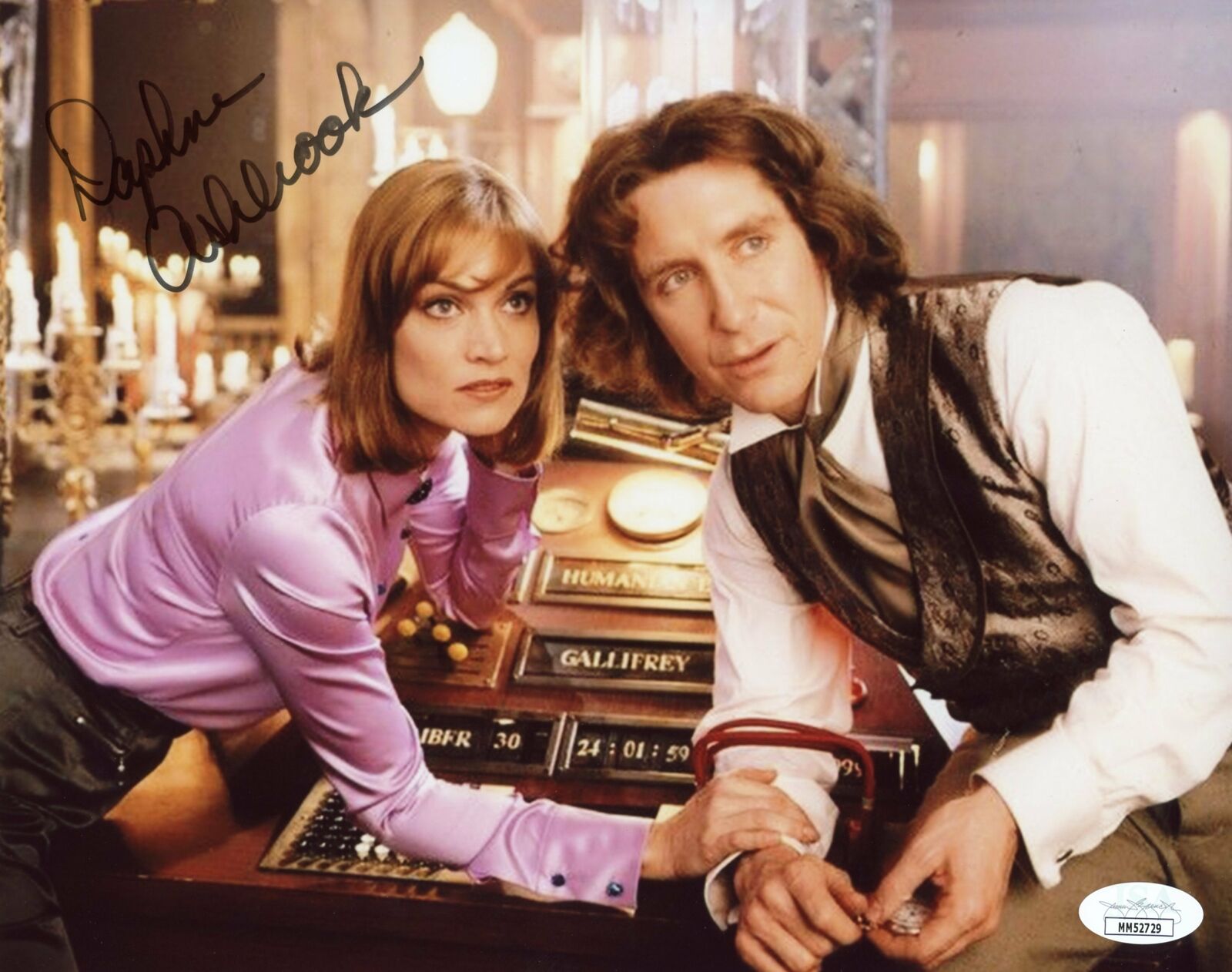 Daphne Ashbrook Doctor Who 8x10 Photo Poster painting Signed Autographed JSA Certified COA Auto