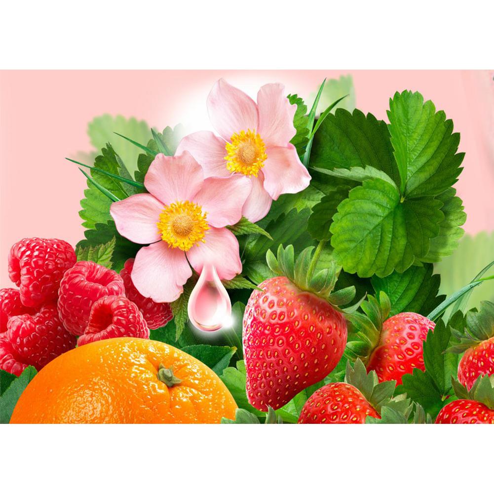 

Fruit Flower-Round Drill Diamond Painting-40*30CM, 501 Original