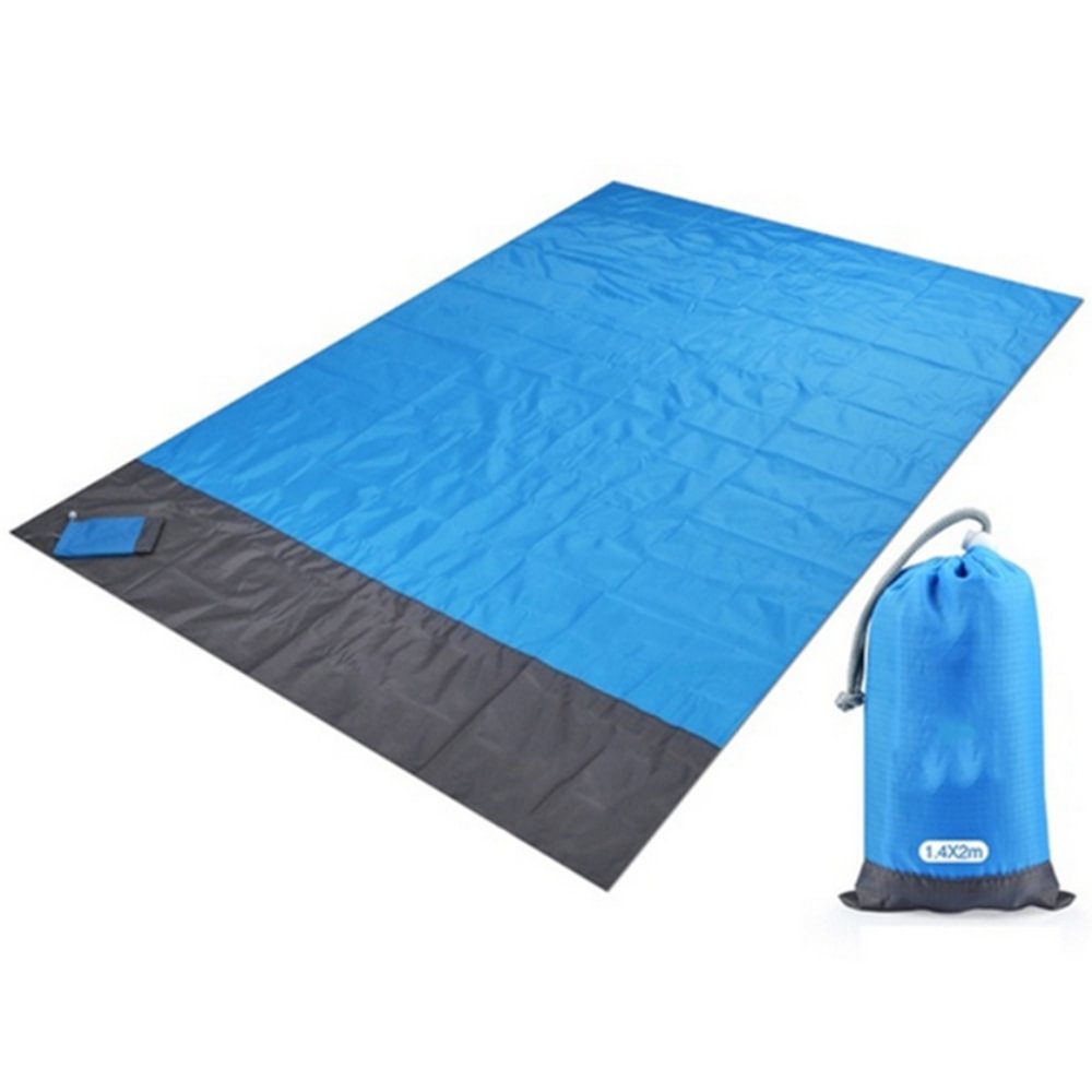 Pocket Beach Blanket Folding Camping Mat