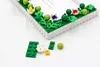 Flower DIY Building Block Photo Frame Kit,Creative Handmade Assembled Photo Frame Handmade Craft Gift Home Tabletop Display Decor