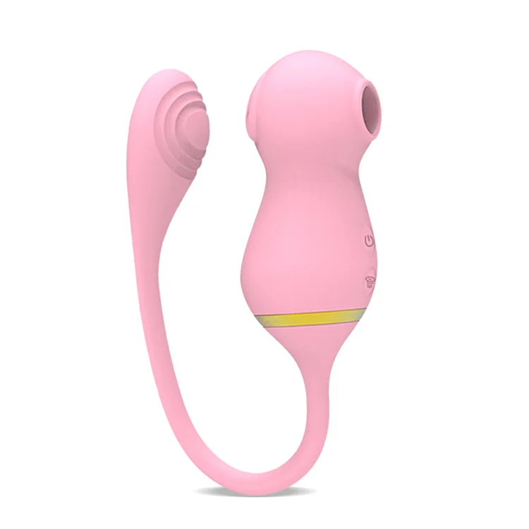 Cute Dog Dual-Action Suction & Vibration  Pleasure Device – Wireless & Waterproof