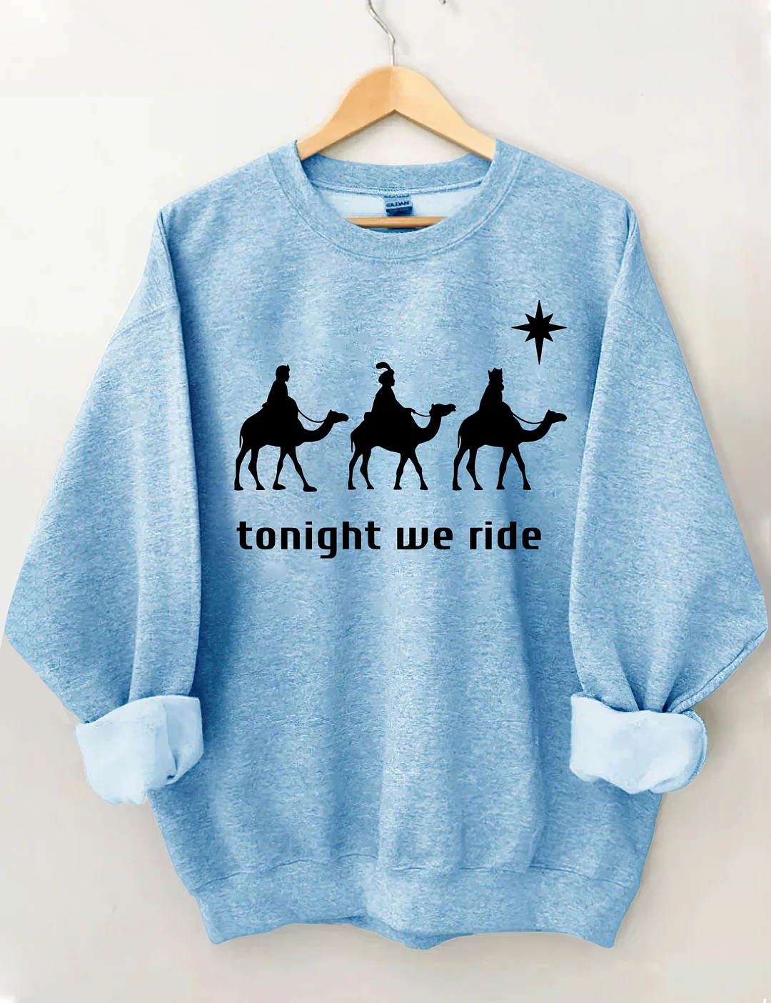 Tonight We Ride Christmas Sweatshirt