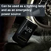 Electric Tire Pump with Light Power Display Bicycle Air Compressor for Car Tires