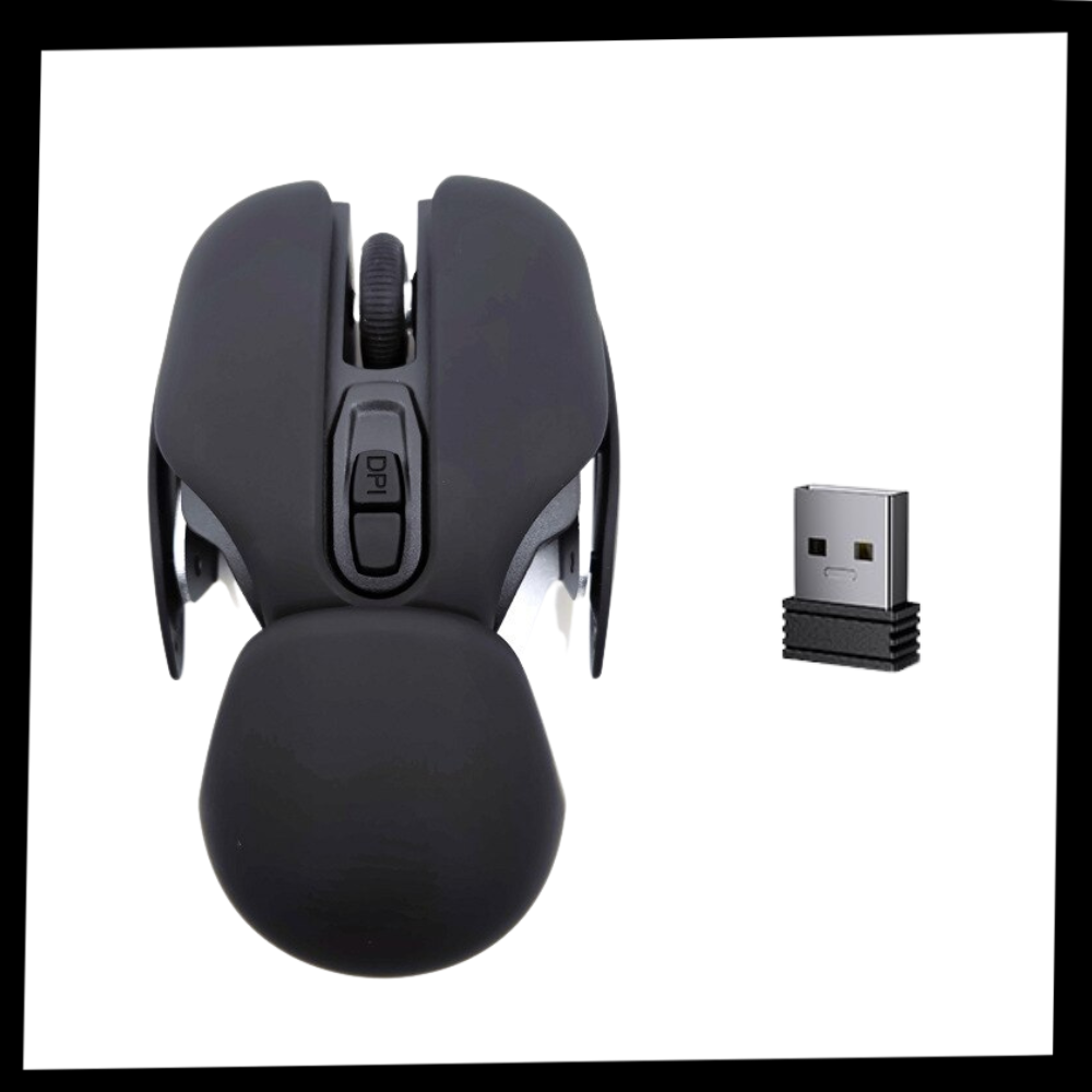 Wireless Ergonomic Gaming Mouse - Package - 