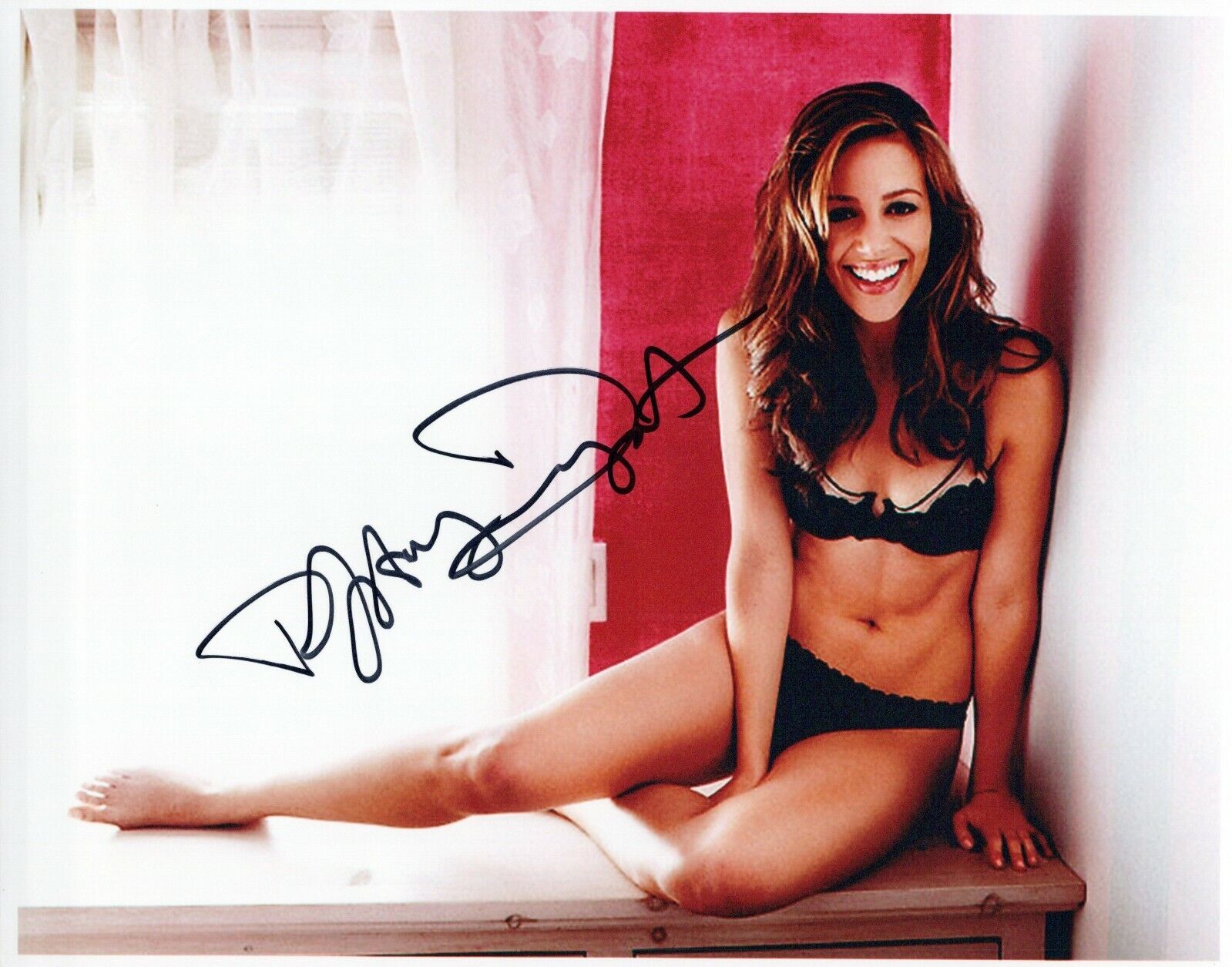 Tiffany Dupont glamour shot autographed Photo Poster painting signed 8x10 #45