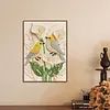 Diamond Painting-DIY Special Shaped Drill Pearl Painting Flowers and Birds(30x40cm)