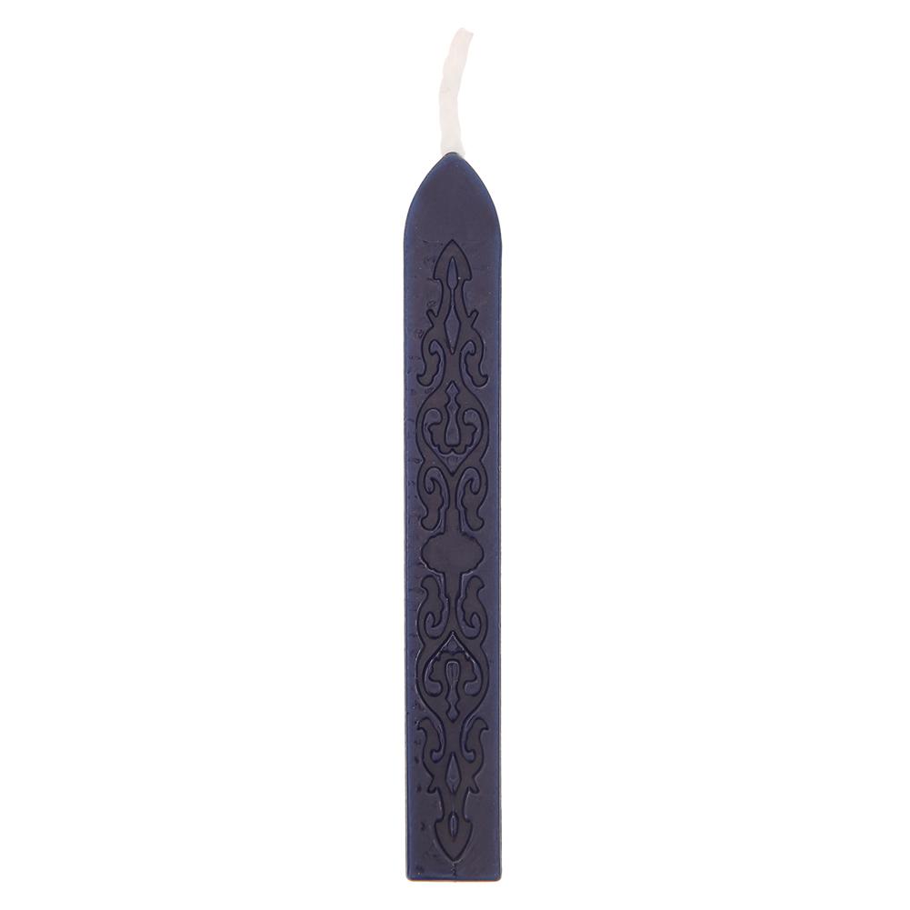 

Ancient Sealing Wax Stick - Navy blue - Wax Seal Stamp, 501 Original