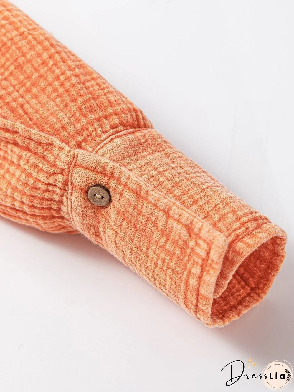 Autumnal-Colored Mini Dress