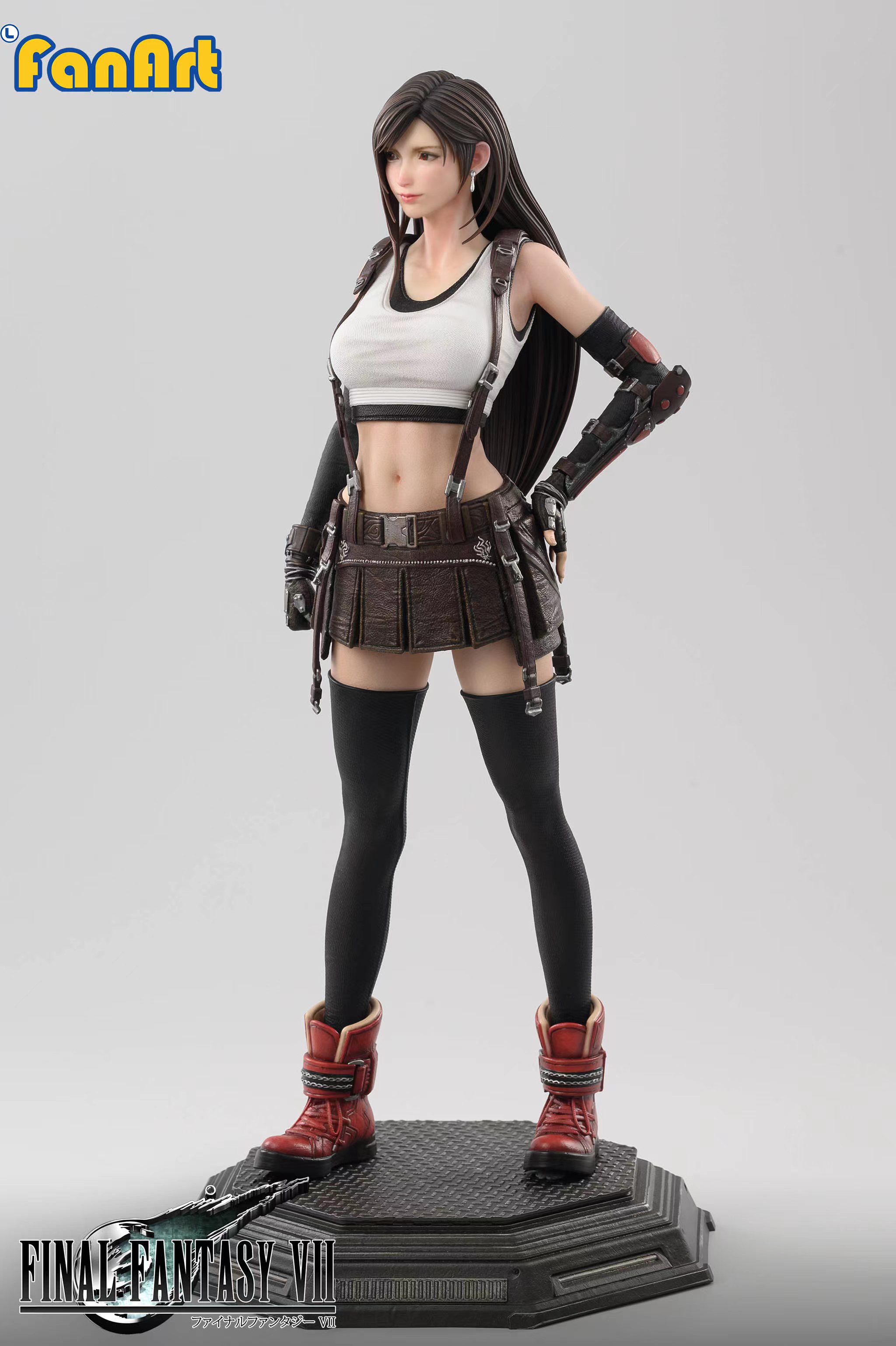 PRE-ORDER FanArt Studio FINAL FANTASY VII Tifa & Cloud 1/3 Scale Statue(GK) (Adult 18+)